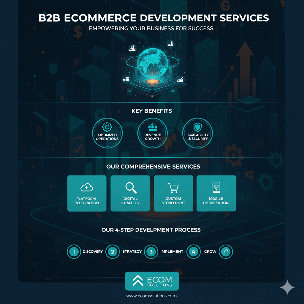  B2B ecommerce web development 