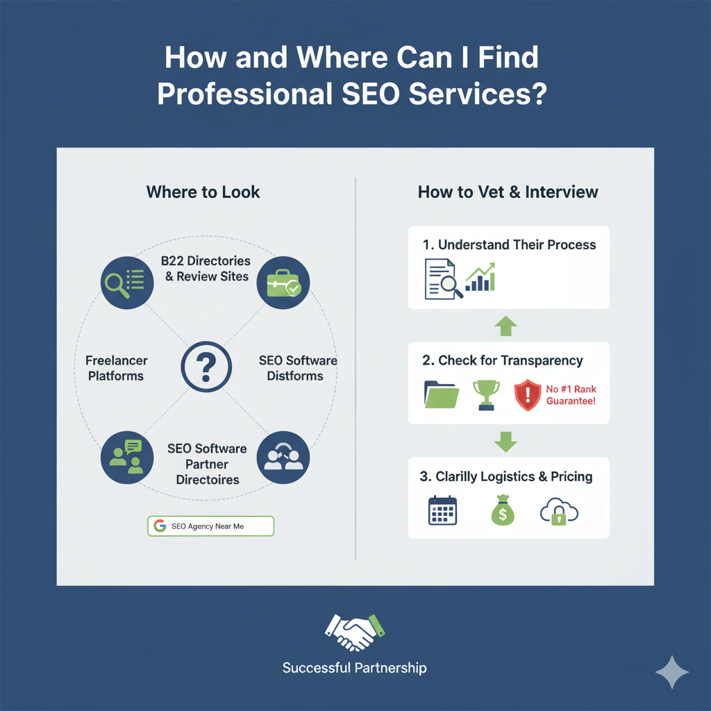 Where Can I Find a Good SEO Service Provider